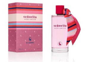 🩷 El Ganso Señorita Mon Armour. Eau de toilette para mujer con fragancia floral afrutada. 125ml.