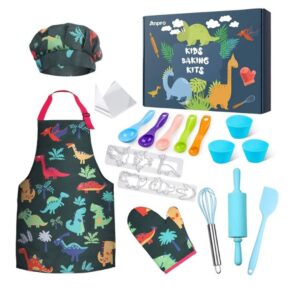 👩🏻‍🍳 Kit de 27 piezas de cocina y horneado para pequeños chefs.