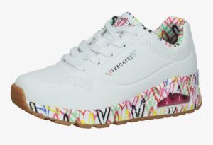 ❤️ Skechers Uno Loving LOVE. Zapatillas chulísimas para mujer.