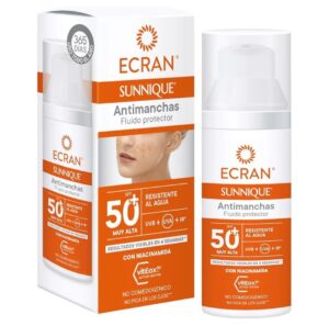 🌞 Ecran Sunnique. Protector solar SPF 50. Antimanchas con niacidamina.