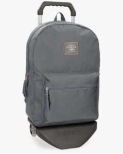 🆒 Pepe Jeans. Mochila de 44cm con carro.