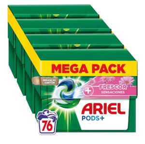 Mega Pack Ariel pods ⭐️ 76 lavados