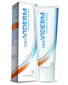 🌞 Rilastil Neoviderm. Emulsión cutánea con ácido hialurónico que calma y regenera. Piel dañada por tatuajes, quemaduras, depilación