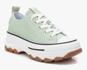 🌞 Prime Day 🌞 Refresh. Zapatillas de lona con plataforma.
