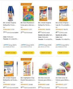 Esta oferta acaba hoy, por si queréis aprovechar.🌈 2° unidad al 70% 🌈 Oferta interesante para la vuelta al cole! Rotus, ceras, cuadernos, bolis