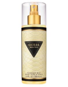 🌞 Prime Day 🌞Guess Seductive. Bruma corporal 250ml para mujer. Con aroma frutal, floral, pera y bergamota.
