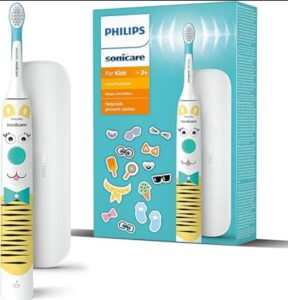 🐟 Cepillo eléctrico infantil Philips Sonicare For Kids Edición Design a Pet