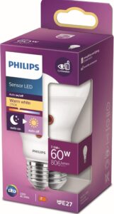 🐟 Bombilla LED D2D 60W estándar E27 Philips