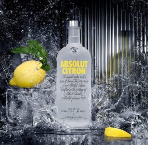 🐟 Vodka Absolut Citron