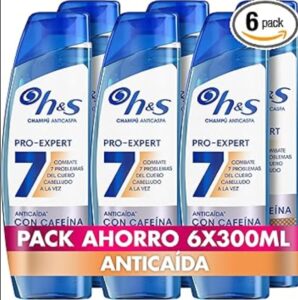 🐟 6 botes de champú H