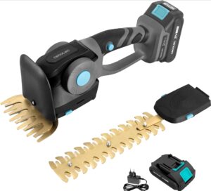 🐟 Cortasetos de mano con batería Cecotec TitaniumSword 2120 Hand XL