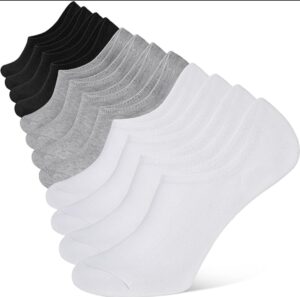 🐟 6 pares de calcetines cortos