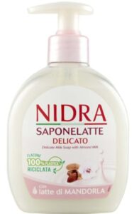 🐟 Jabón líquido Nidra con leche de almendras 300ml