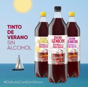🐟 Tinto de verano Don Simon sin alcohol