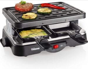 🐟 Raclette con parrilla Tristar RA-2949