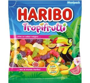 😀 Haribo Tropifrutti bolsa de 1kg.