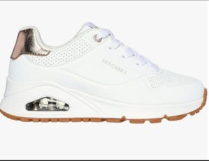 😀 Skechers Uno Gen1 Shimmer Away, Zapatos Deportivos Unisex Niños