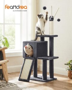 😻 FEANDREA Árbol de Gatos, Torre de Juegos