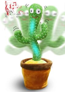 🐟 Cactus bailarín con 120 canciones