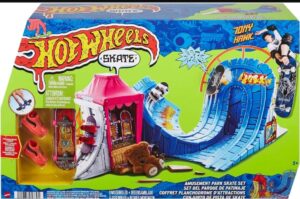 🐟 Juego Parque de patinaje Hot Wheels