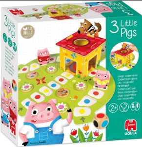 🐟 Juego de mesa Los 3 cerditos