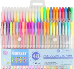 🐟 48 bolígrafos de colores