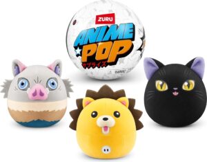 🐟 Peluche sorpresa Anime Pop