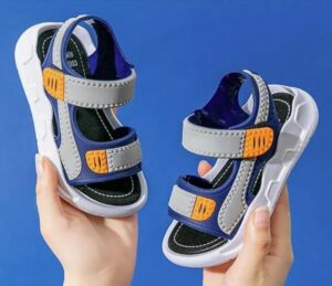 😮 Generisch Chanclas cómodas sandalias de playa para niños con suela suave