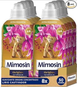 💫Mimosín Origins Suavizante Concentrado Lirio Cautivador, 8 x 50 lavados 💫
