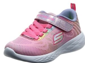 👟 Skechers GO RUN 600 SHIMMER SPEEDER, Zapatillas para Niñas