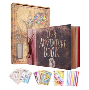 📖 Este álbum para pegar fotos tan chulo a super precio! Incluye pegatinas de diferentes tipos.