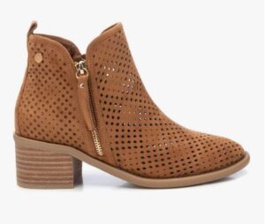 🤎 Xti. Botines de tacón preciosos