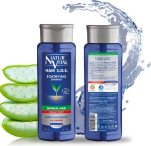 🐟 Champú anticaída NaturVital Hair SOS 300ml