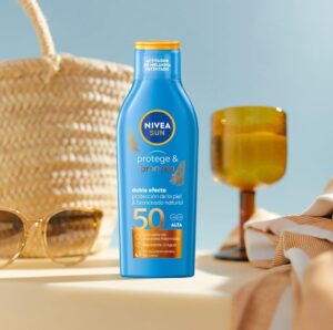 🐟 Loción solar Nivea Sun Protege 