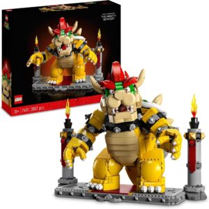🐟 Juego Lego SuperMario El poderoso Bowser