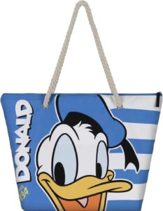 🐟 Bolsa de playa Disney Donald