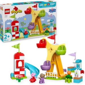 🐟 Juego LEGO Duplo Peppa Pig en el parque de atracciones
