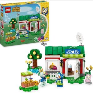 🐟 Juego LEGO Animal Crossing Tienda de Ropa de Las Hermanas Manitas