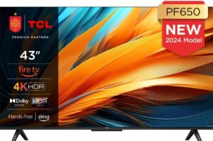 🐟 Televisor TCL de 43