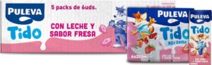💫Batido Puleva de Fresa Slim – 5 Packs de 6 x 200ml 💫