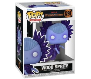 🖤  Funko Pop! Movies: Pinocchio, Wood Spirit, Pinocho, Figura de Vinilo Coleccionable, Mercancia Oficial.