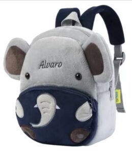 🖤 Mochila infantil personalizable con nombre .