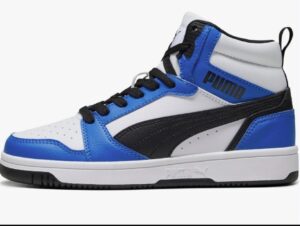 🖤 PUMA Rebound V6 Mid Jr, Sneaker Unisex Niños