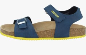 🖤 Geox J Ghita Boy B, Sandalias para Niño