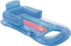 🖤 Bestway 43028 Sillón Lounge de diseño para piscinas.