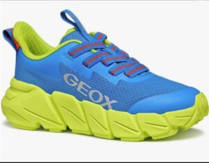 🖤 Geox J Flexyper Fast Boy, Zapatillas para Niños