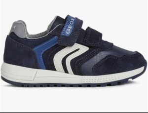 🖤 Geox J Alben Boy E, Zapatillas Niños