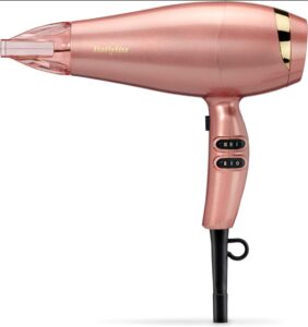 🐟 Secador de pelo iónico BaByliss Rose Gold