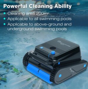 🤖 EVERCROSS BOT U8 Robot de Piscina