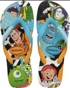 🖤 Havaianas Disney Stylish, Chanclas Cómodas, Ligeras y Resistentes Unisex.